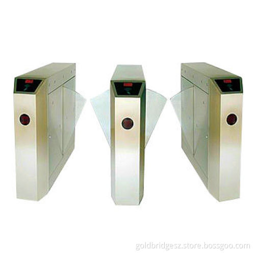 Access Control Turnstile Smart Block Gate, Available in Bridge Type